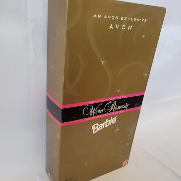 1996 Winter Rhapsody Special Edition Barbie 2nd in a Series new in box - Picture 5 of 7